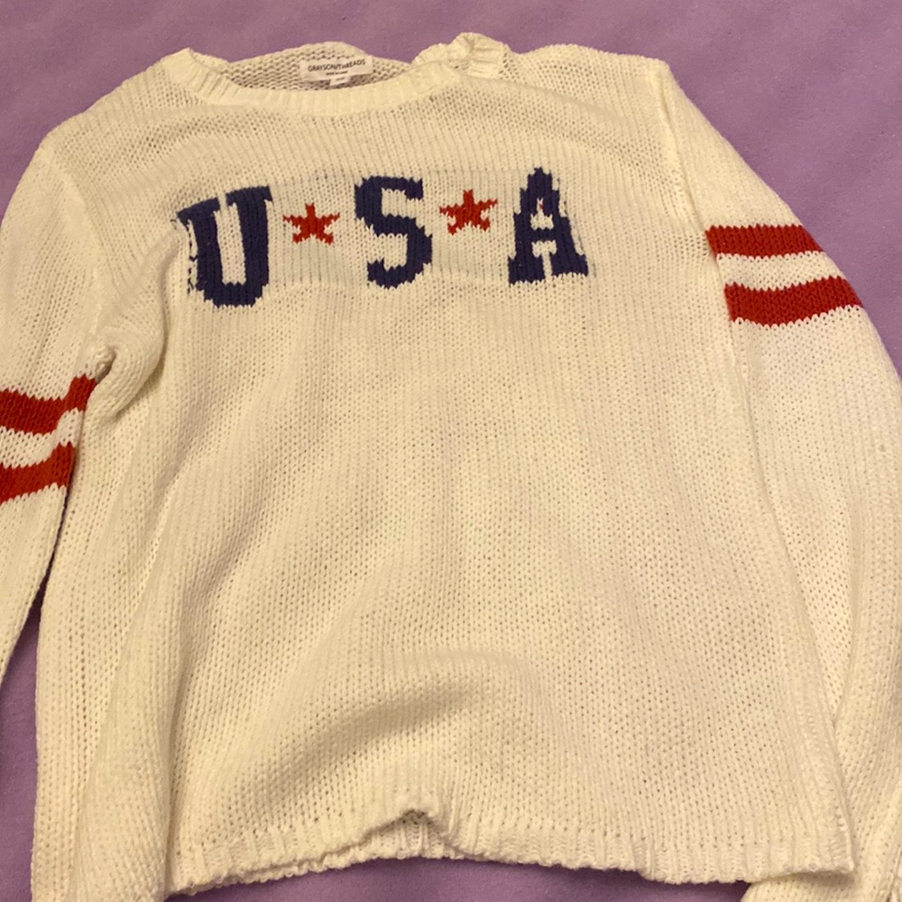 USA SWEATER